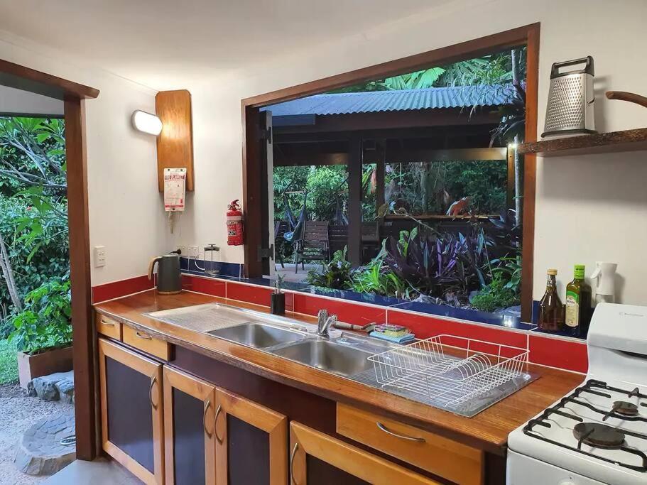 Treeverb Beach House - Daintree Cow Bay Exterior foto